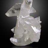 Cuarzo
Corinto, Curvelo, Minas Gerais, Brasil
5,5cm x 9,5cm x 4cm
(Autor: Pere Alonso)