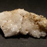 Cuarzo y pirolusita
5,5x3 cm
(Autor: Ander Ispizua Juan)