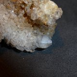 Cuarzo y pirolusita
5,5x3 cm
(Autor: Ander Ispizua Juan)
