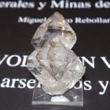 Cuarzo (variedad cristal de roca)
20x30 mm
(Autor: Ignacio)