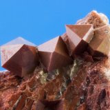 Cuarzo (variedad jacinto de compostela)
cristales 8mm
(Autor: Ramon A  Lopez Garcia)