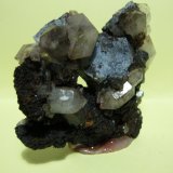 Galena y Cuarzo
9 x 7,5 cm
(Autor: Pedro Conesa)