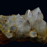 Cuarzo (variedad lechoso)
55 x 34 mm
(Autor: Antonio Carmona)
