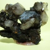 Galena y Cuarzo
9 x 7,5 cm
(Autor: Pedro Conesa)