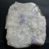 Cuarzo y fluorita
10x8 cm
(Autor: Ander Ispizua Juan)