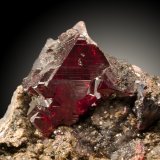 Cinabrio
Cristal de 1cm
(Autor: Raul Vancouver)