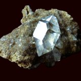 Cuarzo (variedad herkimer), Dolomita
5 x 5 cm.
(Autor: javier ruiz martin)