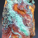 Malaquita pseudo Cuprita
49 x 27 x 19 mm
(Autor: José Luis Zamora)