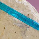 Elbaita (variedad paraíba)
cristal del encuadre 3x28mm
(Autor: Ramon A  Lopez Garcia)