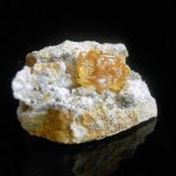 Wulfenita
Pieza de 3.3x2.3cm. Grupo 1.4cm. Cristal mayor 1cm.
(Autor: DAni)