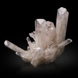 Danburita
25 x 17 x 16 cm / Cristal principal: 14 cm
(Autor: Museo MIM)