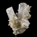 Danburita con Calcita
10.5 x 6.5 x 10 cm / cristal principal: 10 cm
(Autor: Museo MIM)