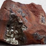 Goethita, Escorodita, Arseniosiderita, Fluorita y Arsenopirita
9 x 5 x 4,7 cm.
(Autor: L. Alejandro F.G.)