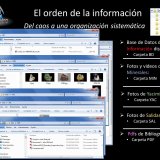 El orden frente al caos
(Autor: Manuel Mesa)