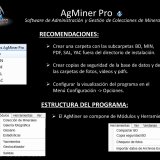 Estructura del programa
(Autor: Manuel Mesa)