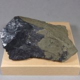 Digenita con Pirita
8,5 x 6,1 x 4,2 cm. 332,8 g.
(Autor: J. G. Alcolea)