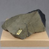 Digenita con Pirita
8,5 x 6,1 x 4,2 cm. 332,8 g.
(Autor: J. G. Alcolea)