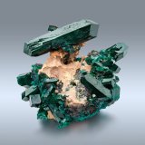 Dioptasa
9.5 x 6 x 7 cm / cristal principal: 6 cm
(Autor: Museo MIM)