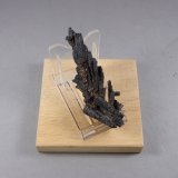 Plata nativa pseudomórfica de Dyscrasita
8 x 3 cm.
(Autor: J. G. Alcolea)