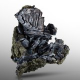 Djurleita-Chalcocita intercrecimiento
9.5 x 10 x 7.5 cm / cristal principal: 4.9 cm
(Autor: Museo MIM)