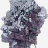 Dolomita (variedad dolomita ferrífera), Rosasita y Calcita
5,5 x 5 cm.
(Autor: castrominerals)