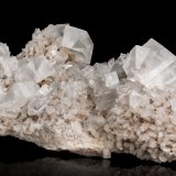 Dolomita
33 x 23.5 x 13.5 cm / Cristal principal: 8.4 cm.
(Autor: Museo MIM)