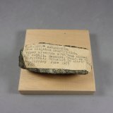 Domeykita
8,1 x 3,2 x 3 cm.
(Autor: J. G. Alcolea)