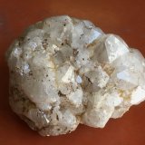 Cuarzo
Corta Castillas (Mina Carlota), Setiles, Comarca Señorío de Molina-Alto Tajo, Guadalajara, Castilla-La Mancha, España
18 cm diámetro
(Autor: Matias Raja)