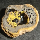 Goethita
3,3 x 3,5 x 3,3 cm
(Autor: Anisio Claudio)