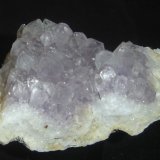 Cuarzo (variedad amatista)
7 x 7 x 4 cm
(Autor: Anisio Claudio)