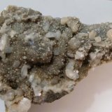 Heulandita, Chabasita y Cuarzo.
12 x 6 cm
(Autor: Pepe Ruano)