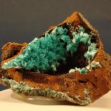 Auricalcita
5X6 cm.
(Autor: Echevarria)