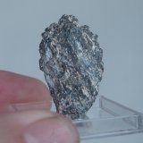 Fergusonita-(Y)
3,7 x 1,8 x 1,5 cm
(Autor: Anisio Claudio)