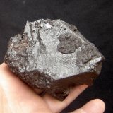 Magnetita
8,8 x 7,7 x 5 cm
(Autor: Anisio Claudio)