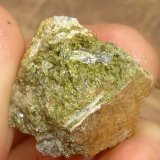 Epidota
3,5 x 3,5 x 2 cm
(Autor: Anisio Claudio)
