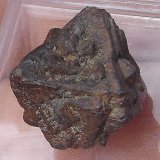 limonita pseudo Pirita
1,5 x 1,8 x 1,8 cm
(Autor: Anisio Claudio)