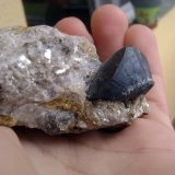Casiterita
Cristal de 3 cm
(Autor: usoz)