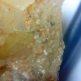 Piromorfita sobre Cuarzo
cristal mayor 4 milímetros
(Autor: apita)