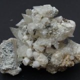 calcita, ortoclasa y mica
50 x 40 mm
(Autor: Ambrosio Pardo)