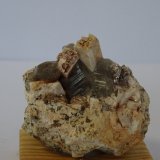 ortoclasa, cuarzo y mica
50 x 50 mm
(Autor: Ambrosio Pardo)