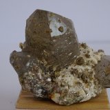 cuarzo (variedad ahumado) y mica
50 x 40 mm
(Autor: Ambrosio Pardo)
