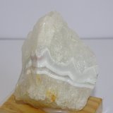 Cuarzo (variedad calcedonia)
55 x 60 mm
(Autor: Ambrosio Pardo)
