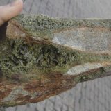 Epidota
17 x 14 x 12 cm
(Autor: Anisio Claudio)
