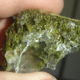 Epidota
3,8 x 3,8 x 3,6 cm
(Autor: Anisio Claudio)