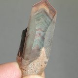 Cuarzo
4 x 1,3 x 1,3 cm
(Autor: Anisio Claudio)
