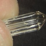 Berilo
1,3 x 0,5 x 0,5 cm
(Autor: Anisio Claudio)
