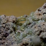 Fluorapatito
cristal de 1cm
(Autor: DPC)