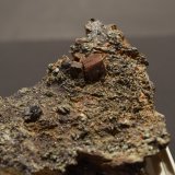 Perovskita y Magnetita
7 x 6 x 5 cm
(Autor: Antonio Alcaide)