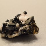 Tetraedrita y Rodocrosita
6 x 4 x 3 cm
(Autor: Antonio Alcaide)