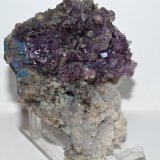 Fluorita, cuarzo, azurita, malaquita
8x7x4 cm
(Autor: Raúl S. Llorente)